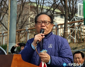 박선용 동구의회 의장, 깨끗한 대전천을 만듭시다!