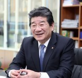 강석호 국회의원, 지역구로 내려와 경선 대비 선거운동 재개