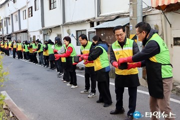 대전시 자원봉사센터, 청년·대학생과 함께 취약계층 위한 ‘청년 온(溫)터치 봉사활동’ 전개