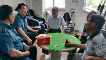 진천경찰서, 덕산파출소 4대 사회악 예방 및 독거노인 전수조사에 힘써