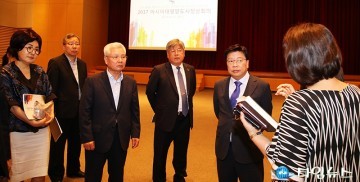 권선택 대전시장, 2017 APCS 현장점검!