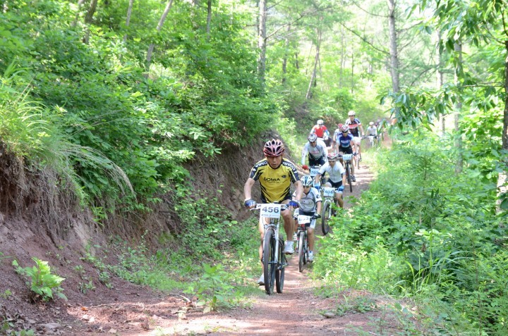 제7회 청송군수배 전국산악자전거(MTB)대회 개최