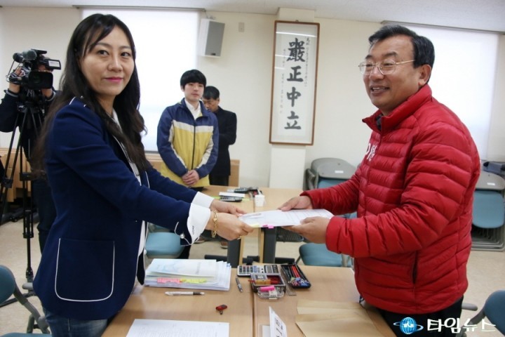 이정현의원, 순천서 20대 총선  3선 의원 도전