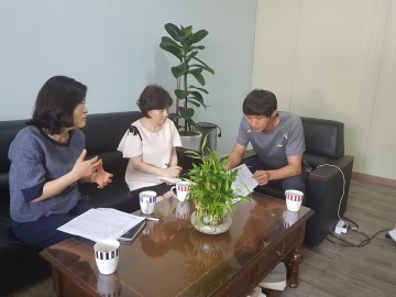대전 동구, 찾아가는 규제발굴단 기업 현장 방문