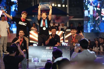 세계 최고 비보이 가린다…‘부천 세계 비보이 대회’