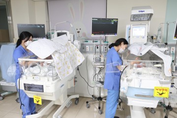 구미시, 신생아집중치료센터, 개소 1주년 맞아 성과 발표