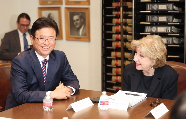 이철우 경북지사, 美 텍사스주 제인 낼슨 국무장관과 교류 협력 강화 방안 논의