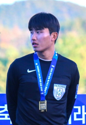 호남대 오준환 학생, ‘전국 중등 축구리그 왕중왕전’ 심판상 수상 