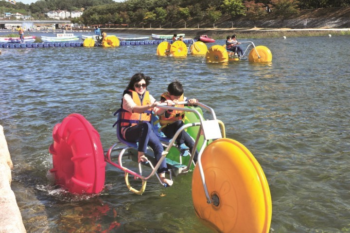 상주보 수상레저센터 개장 5월 시범운영 거쳐 6월부터 본격 운영 돌입
