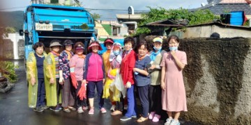 순천시 향동, 유관 기관 협업으로 차상위계층 세대 청소 봉사