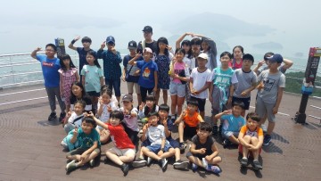 군위부계초, 경남 사천 항공우주박물과 및 과학관 체험학습 실시 