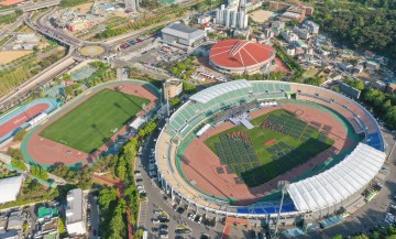 구미시, 아시아육상대회 탄력받는다…152억으로 체육시설 새단장