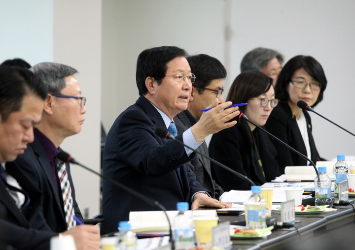 장종태 서구청장, 4개 권역 균형발전 강한 추진력으로 실천하겠다!
