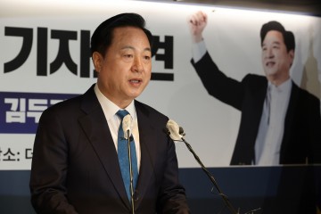 김두관 "먹사니즘은 포퓰리즘…불리해도 난 뚝심의 사나이"
