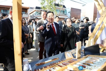 이장우 대전시장, 사회적경제 특별장터 방문…“시민과 기업이 함께 성장해야 진짜 혁신”