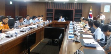 세종시, 여름철 재난예방 대책회의