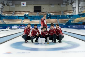 의성군청 남자 컬링팀, 대한체육회장배 전국컬링대회 우승