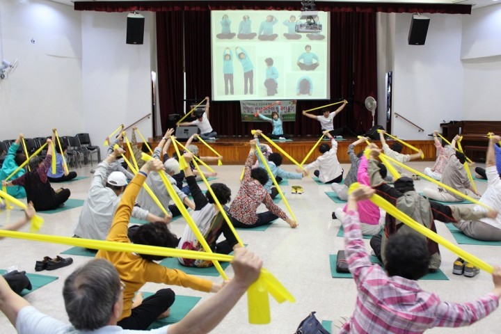 전국 유일  마포구 보건소 심장질환 사망률 내려갔다