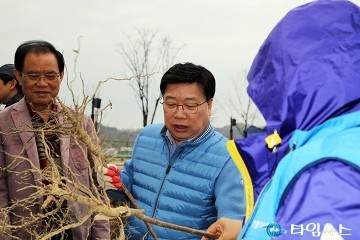 권선택 대전시장, 잘 키우세요!