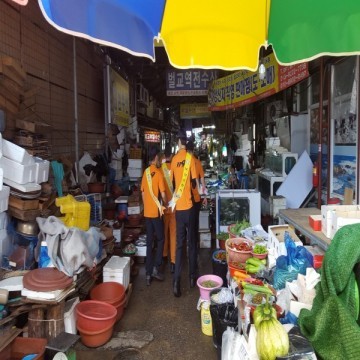 보성소방서, 현장대응단 소방차 길터주기 캠페인 실시