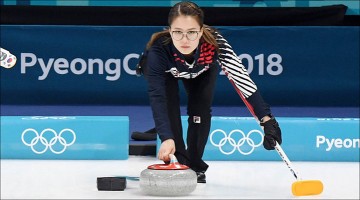 [평창올림픽] 한국 여자컬링 예선1위 확정 준결승 진출!...OAR에 11-2 완승