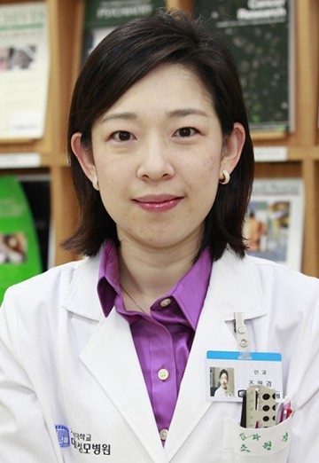 대전성모병원 조원경 안과 교수, 의지와 상관없이 흐르는 눈물 ‘눈물길 막힘’