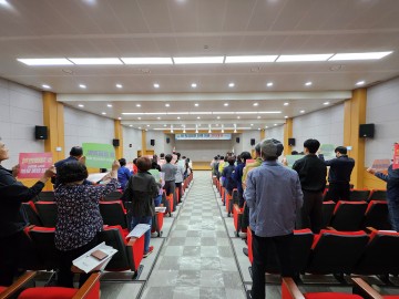 여수시, 쌀 적정생산 대책 성공 결의대회…쌀수급 과잉 해소 