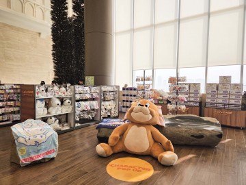 대전신세계, 캐릭터 멀티 팝업 개장…산리오·짱구·스누피 한자리에