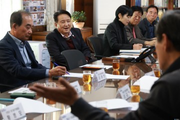 충북파크골프협회 임원 간담회 개최