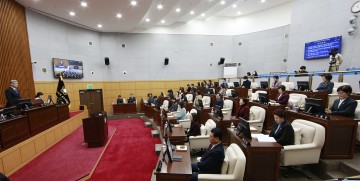 대전 서구의회, 조명 건의안 채택·안건 11건 의결