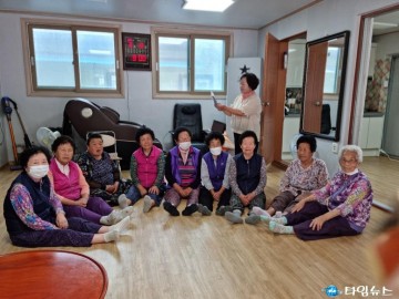 울진군, 노인 맞춤돌봄서비스 수행인력 혹서기 취약 노인 보호대책 교육 
