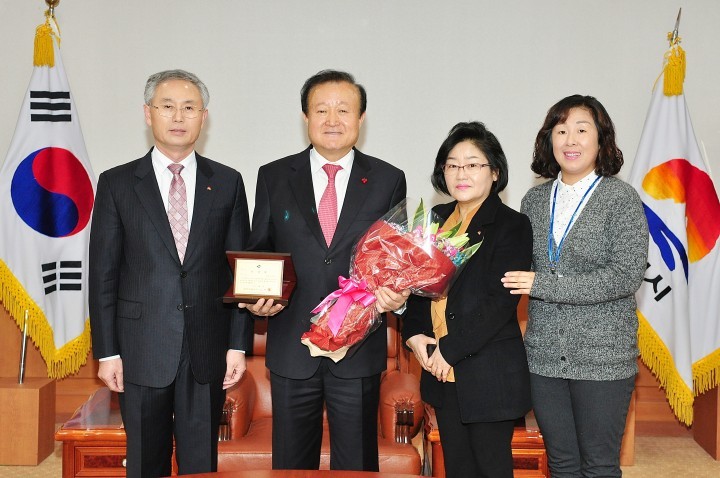 김천시, 2015년도 경상북도 치매극복사업 우수기관상 수상