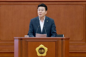 정명국 대전시의회 의원 “선제적 하천 준설, 재난 막았다”…지속적 추진 필요
