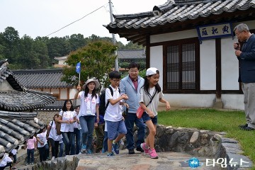 권선택 대전시장, 도산서원 역사를 찾아!