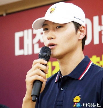 파리올림픽 펜싱 금메달리스트 오상욱·박상원, 성심당을 뛰어넘는 선수 되겠다