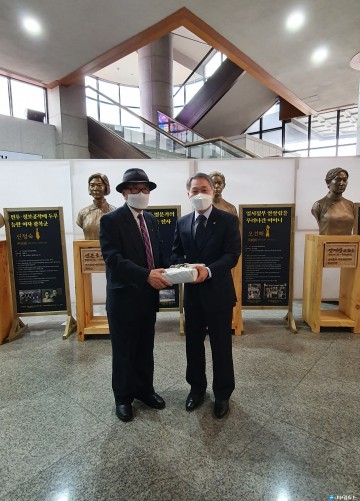 충북남부보훈지청, 제102주년 삼일절 맞아 생존 애국지사 위문