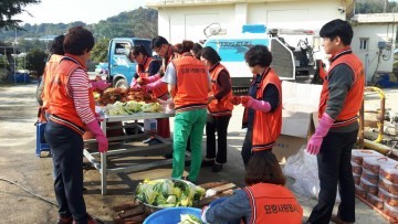 묘량면, 제14회 영광군 자원봉사대회 참가