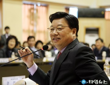 권선택 대전시장, 중앙정부도 내 의지를 막을 수 없다!