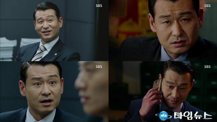 박혁권, 최명길 추락 위해 조재현과 다시 뭉쳤다 조강재의 ‘거룩한 부활절’