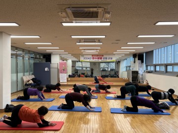 봉화군보건소 장수팔팔 운동교실 큰 호응