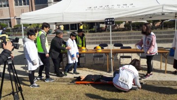 대전시교육청, 어린이 재난안전훈련 5주차 훈련 마무리