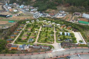 무안군, 회산백련지 오토캠핑장 새 단장 