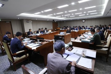 충남도의회 건설소방위원회, 대중교통 버스경영 자구책 마련 당부