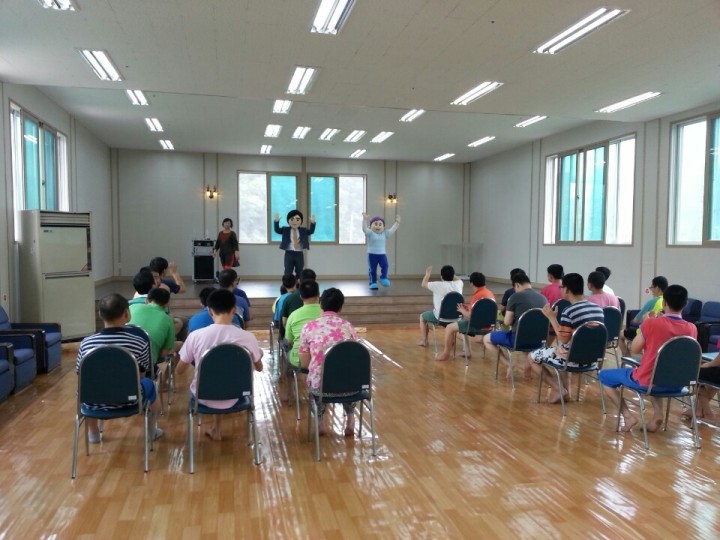 세종경찰서․성인권상담센터와 함께 인형극을 통한 장애인 성폭력 예방 교육 실시 