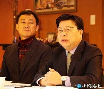 권선택 대전시장, 연극인들의 애환을 마음에 담다!