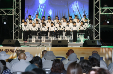 대중문화 NO.. 태안군 산사음악회 방문! 장르 NO..키치(kitsch) 일색..