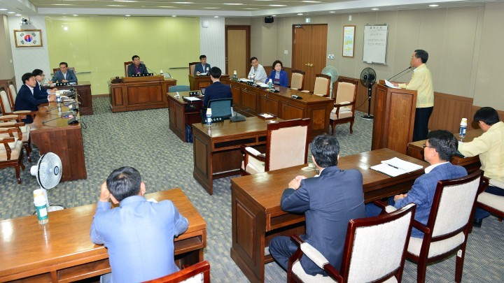 충남도의회 문화복지위원회, 중동호흡기증후군(메르스) 확산 방지 대책 추진