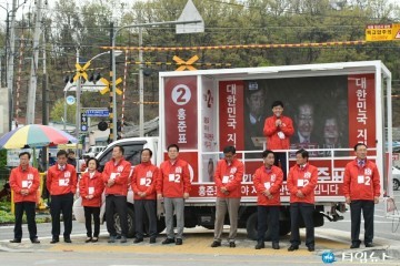 최교일 의원 “문재인을 이길 후보는 홍준표 뿐..안철수 지지율은 신기루와 같아”