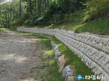 임도시설 2년 연속 충북 최우수 기관 선정