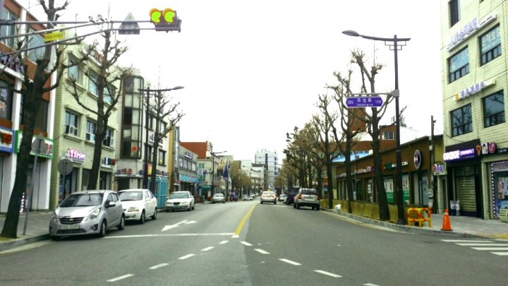 강릉시, 아름다운 간판개선사업 용강동 일원 새 단장